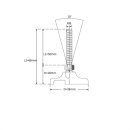 AEP Maschinenfüße AEP-38-M0850