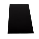 ABS Kunststoff Platte Schwarz 1000x490 4mm