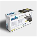 Nitrilhandschuhe Schwarz L-M