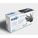 Nitrilhandschuhe Schwarz L-M