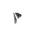 Bürstendichtung 100cm Alu-TF-Profil Zugluftstopper Fliegendichtung Rolladendichtung