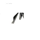 Bürstendichtung 100cm Alu-TF-Profil Zugluftstopper Fliegendichtung Rolladendichtung